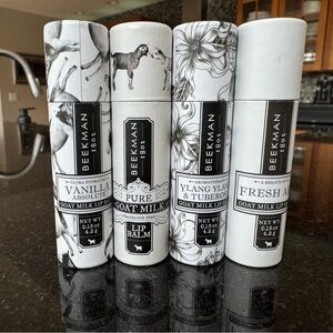 Beekman 1802 Goat Milk Lip Balm Set